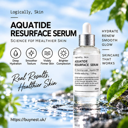 Logically, Skin Aquatide Resurface Serum - 50ml