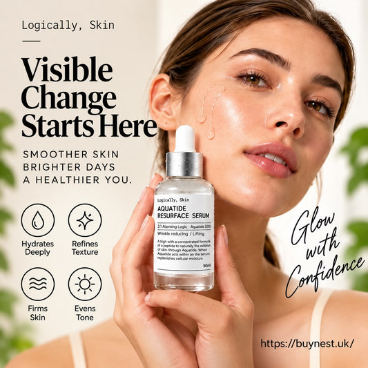 Logically, Skin Aquatide Resurface Serum - 50ml