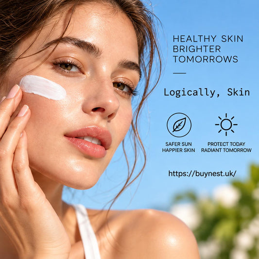 Logically, Skin Professional Sun Block SPF50+PA++++-70g