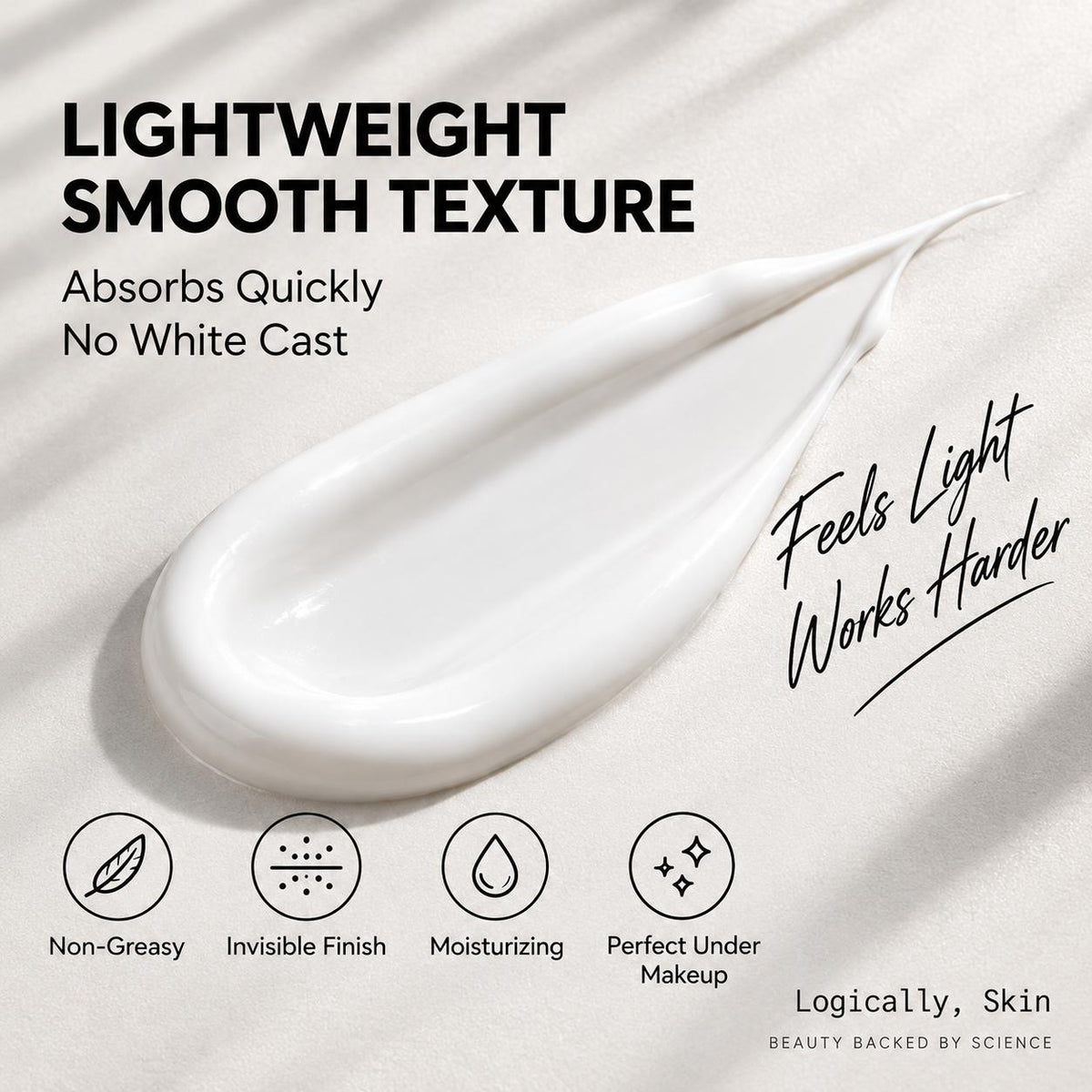 Logically, Skin Professional Sun Block SPF50+PA++++-70g